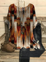 Multicolor Casual Round Neck Color Block Short Sleeve Blouse