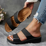 Lightweight Women's Wedge Sandals