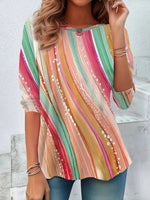 Colorful Gradient T-Shirt