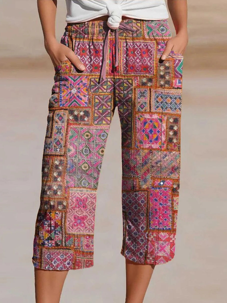 Special Purple Side Pocket Pants