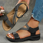 Women's Stretch-Strap Walking Sandals