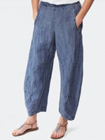 Women Spring Summer Casual Cotton Pants