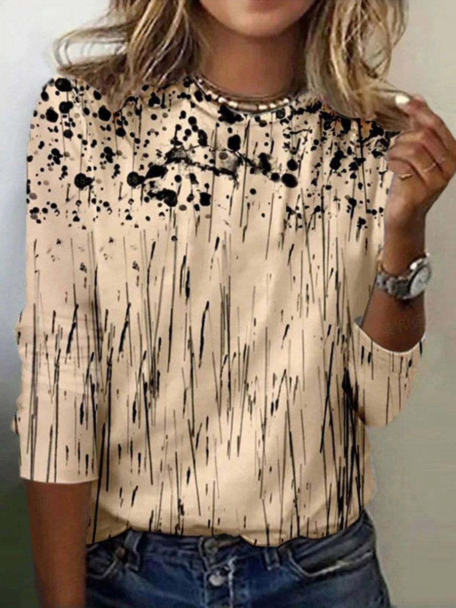 Vintage Casual T-Shirt