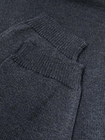 Women Yarn Geometric Long Sleeve Comfy Casual Sweater