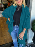 New Women's Tassel Cardigan Wrap