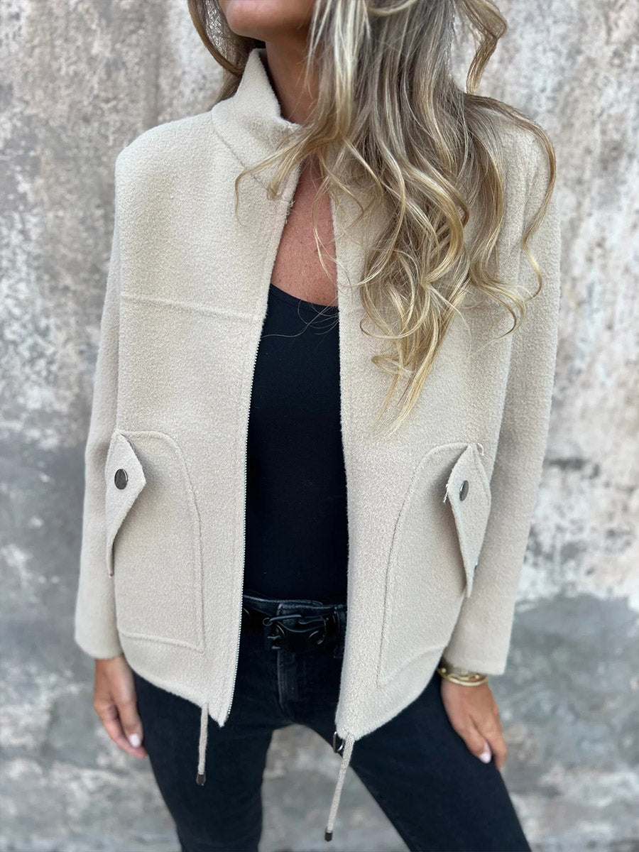 Classic Long Sleeve Jacket