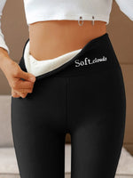 Basics High Waist Skinny Leggings