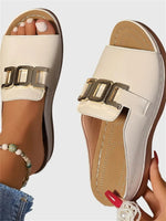 Comfy Buckle Sandals
