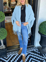 New Women's Tassel Cardigan Wrap