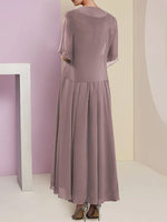 Women's Plain Party Going Out Two Piece Set