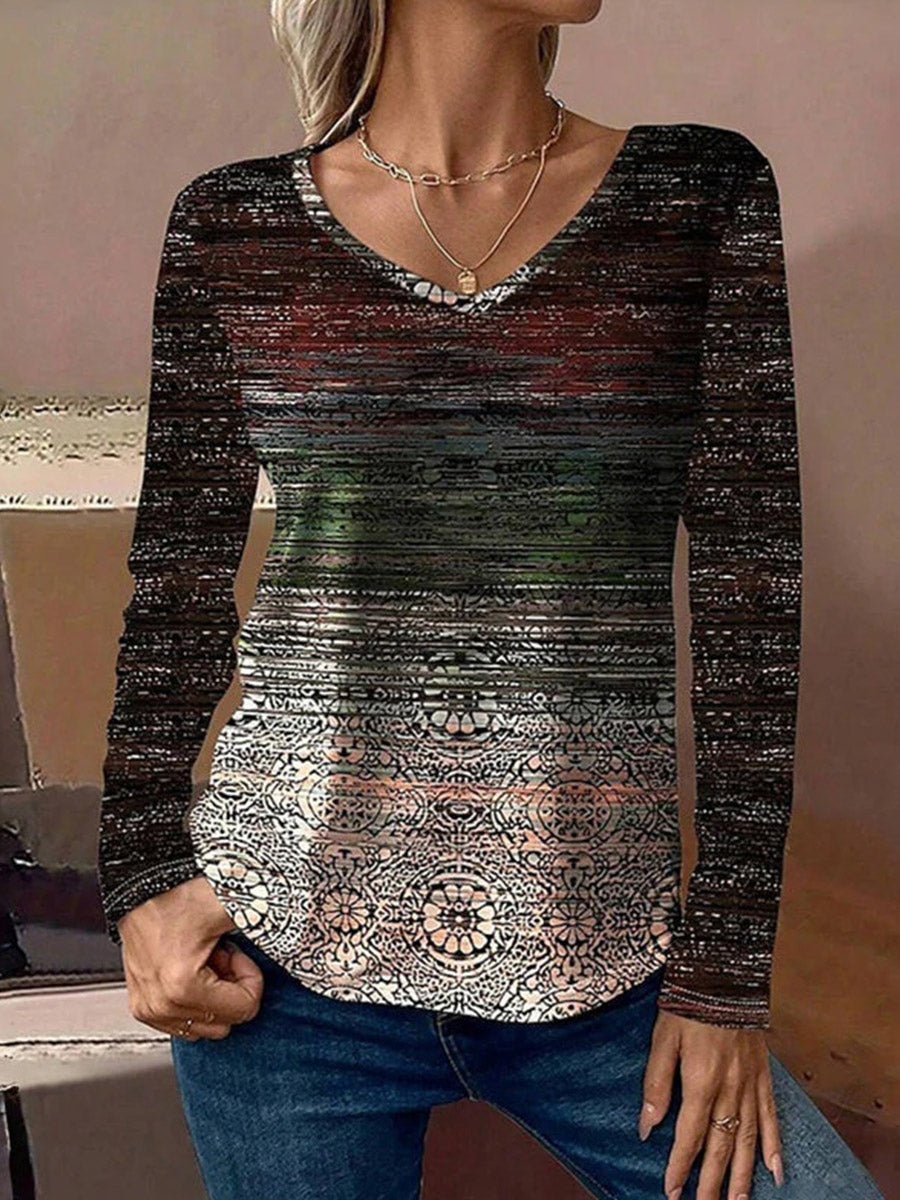 Vintage Casual T-Shirt