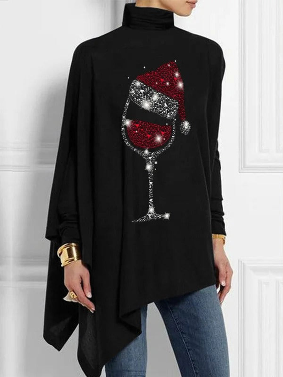 Turtleneck Christmas Tops