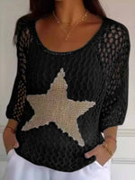 Baggy Round Neck Long Sleeve Top
