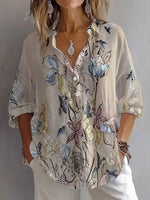 Retro Coffee Long Sleeve Top