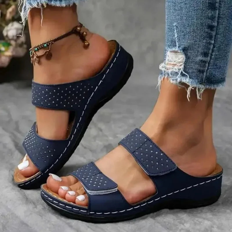 Lightweight Women's Wedge Sandals