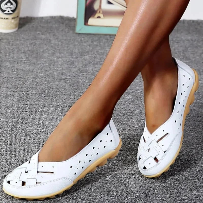 Ultra-comfortable genuine leather sandals for women