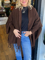 New Women's Tassel Cardigan Wrap