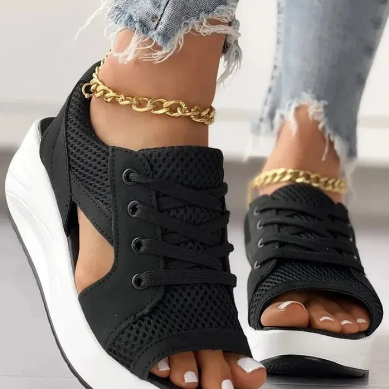 2026 New Upgraded Women's Comfortable Thick Sole Sandals