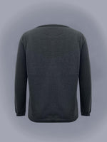 Women Yarn Geometric Long Sleeve Comfy Casual Sweater