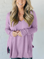 So Soft Seam Front Sweater