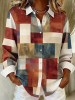 Colorful Long Sleeve Shirt