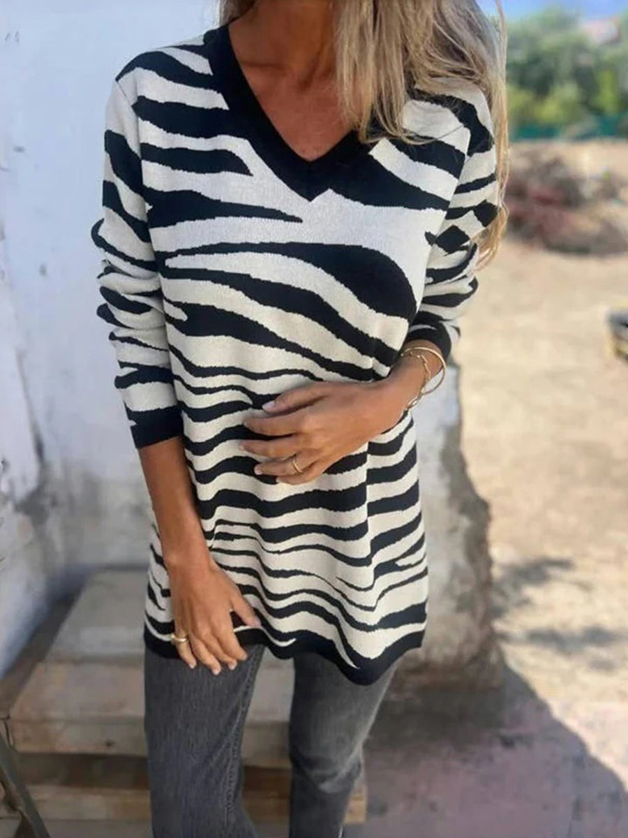 Casual Striped T-Shirt