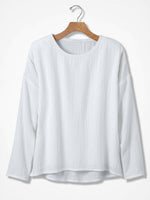 Summer Breeze Gauze Long Sleeve T-shirt