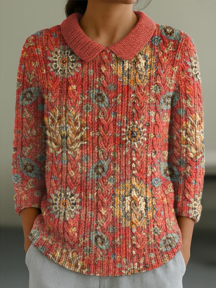 Women's Casual 3/4 Sleeve Sweater