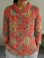 Women's Casual 3/4 Sleeve Sweater