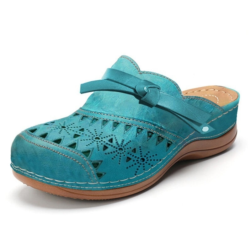 Women’s Bowknot Wedge Sandals