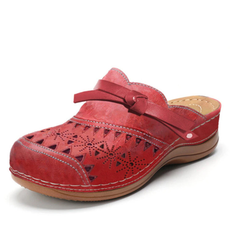 Women’s Bowknot Wedge Sandals