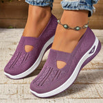 Women's Mesh Cut-Out Sneakers