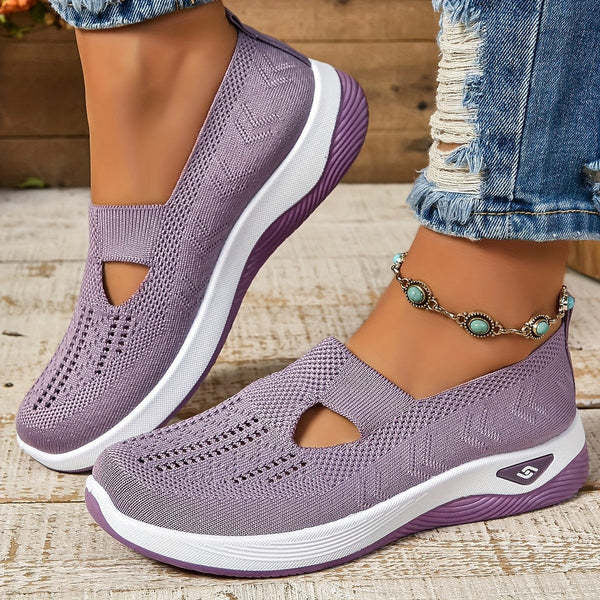 Women's Mesh Cut-Out Sneakers