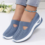 Women's Mesh Cut-Out Sneakers