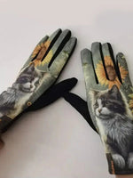 Cartoon Warm Gloves