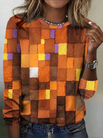 Vintage Plaid T-Shirt