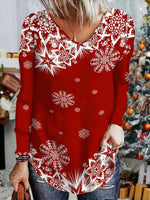 Christmas Snowflake T-Shirt
