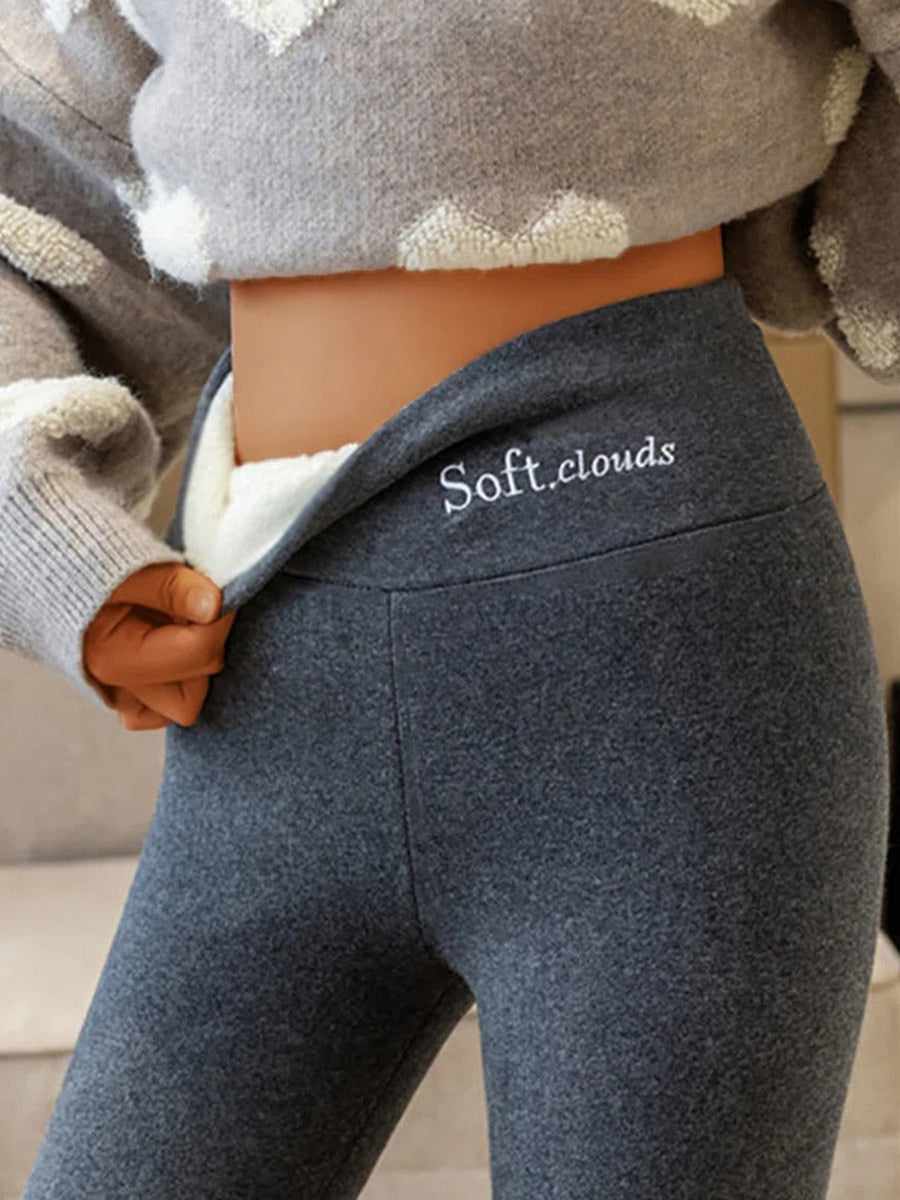 Basics High Waist Skinny Leggings
