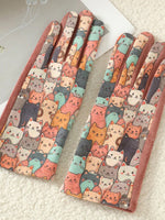 Cartoon Warm Gloves