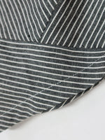 Stripe Basic Loose Kimono