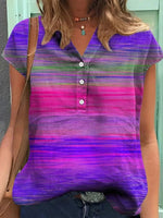 Dreamy V-Neck Short Sleeve Top