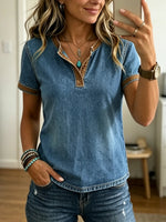 Women's Casual Short-Sleeve Shirt