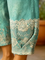 Women's Printed Cotton Capri Pants