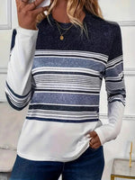 Color Block Striped T-Shirt