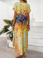 Summer Colourful Bohemian Dress