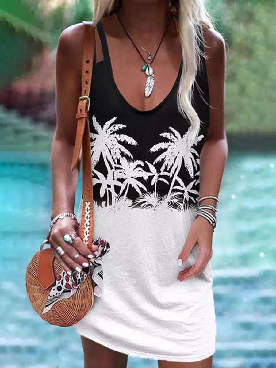 Casual Beach Dress