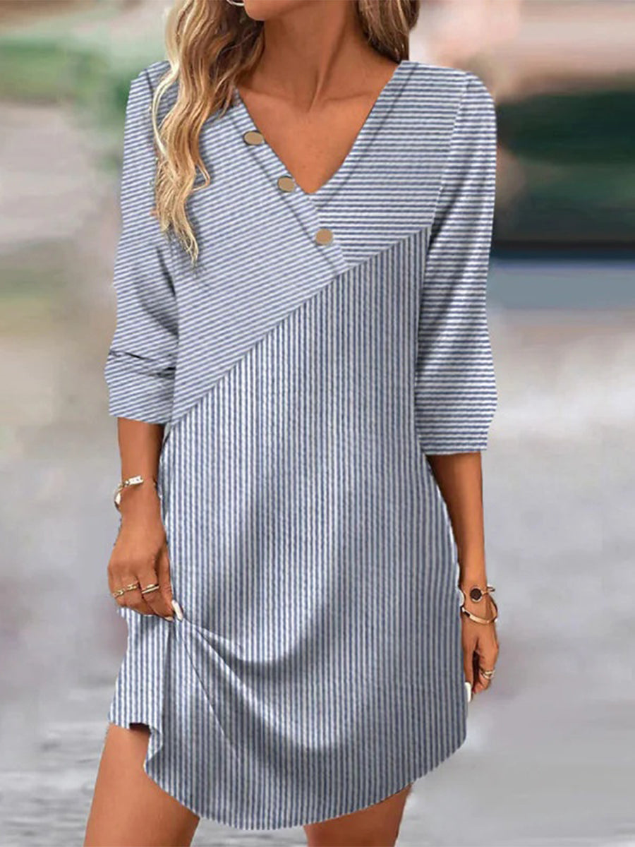 Casual Striped Dress
