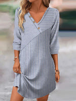 Casual Striped Dress