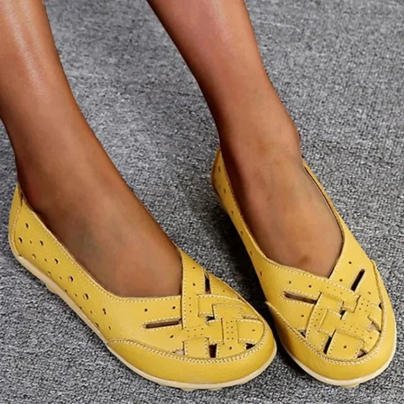 Ultra-comfortable genuine leather sandals for women