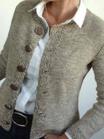 Long Sleeve Button Front Cardigan